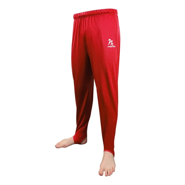 lange turnbroek heren rood