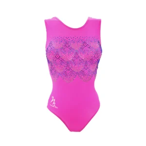 turnpakje Starlifght Scallop Rosa (blue strass)